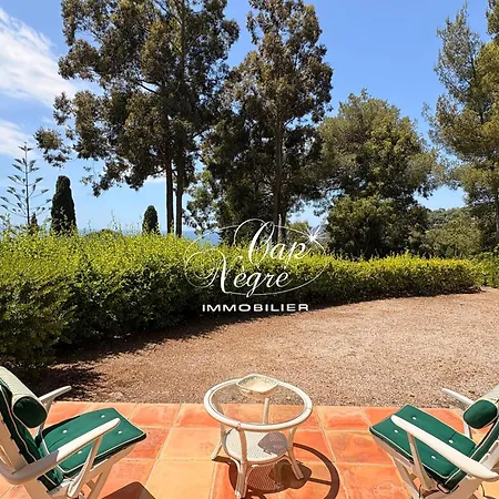 Provencale 8 Personnes Vue Avec Jardin A 150 M De La Du * Le Rayol-Canadel-sur-Mer