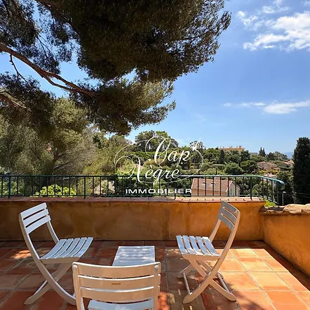 Provencale 8 Personnes Vue Avec Jardin A 150 M De La Du فيلة *