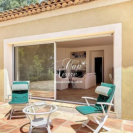 Provencale 8 Personnes Vue Avec Jardin A 150 M De La Du * Le Rayol-Canadel-sur-Mer