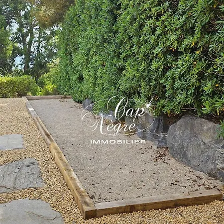 Provencale 8 Personnes Vue Avec Jardin A 150 M De La Du فيلة Le Rayol-Canadel-sur-Mer