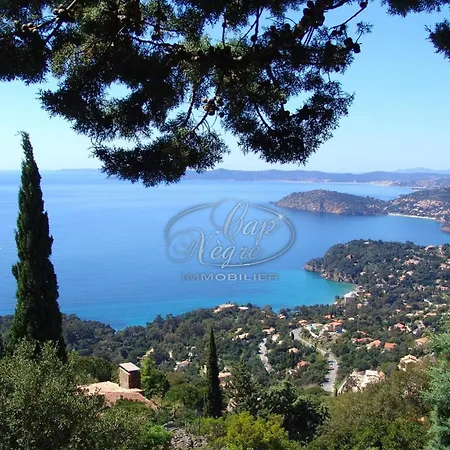Provencale 8 Personnes Vue Avec Jardin A 150 M De La Du فيلة Le Rayol-Canadel-sur-Mer